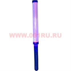 Волшебная светящаяся палочка 35 см с 3 колбочками внутри - фото 99532