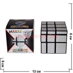 Головоломка Mirror Magic Cube металлический - фото 99891
