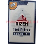 Фильтры угольные для самокруток Gizeh, 100 штук