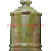 Сахарница Колонна из оникса