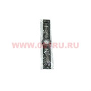 Часы с камнями (M-142) чёрный цена за упаковку из 12шт