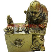 Нецке фигурка Хозяин денег 7,5 см (NS-014) из полистоуна