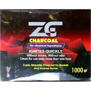 Уголь для кальяна Zhogal Galeb древесный 1 кг