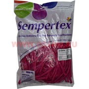 Воздушный шар латексный Sempertex Fuchsia Фуше 100 шт для рукоделия