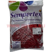 Воздушный шар латексный Sempertex Red 100 шт для рукоделия