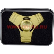 Спиннеры металлические (тяжелые) в жестяной коробочке