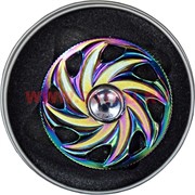 Спиннер круглый цельнометаллический (spinner)
