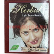 Хна для волос Light Brown, цена за 6 шт/уп (10 г в упаковке)