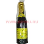 Хлопушка с конфетти "бутылка шампанского"