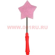 Палочка светящаяся "пружинка" большая 3 вида (звездочки, сердечки, цветы)