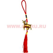 Подвеска Коза под бронзу (полистоун)