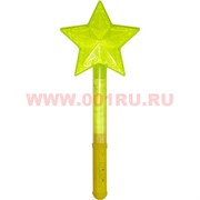 Светяшка игрушка "звезда" цвет ассортимент 38 см, 300 шт/кор, 100 шт/блок