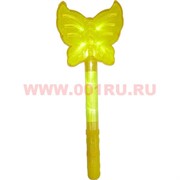 Светяшка игрушка "бабочка" цвет ассортимент 38 см, 300 шт/кор, 100 шт/блок