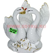 Лебеди из фарфора 13 см (KL-2042) 36 шт/коробка