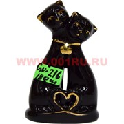 Котики из фарфора (GV-216) высота 9 см в коробке 180 шт