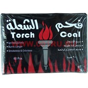 Уголь для кальянов «Torch» 30 шт\уп
