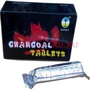 Уголь для кальянов Charcoal Tablets 100 таблеток 10 упаковок