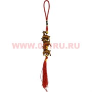 Подвеска 3 козы под дерево, цена за 10 шт