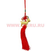 Подвеска "коза" символ 2015 года "под золото", цена за 10 штук