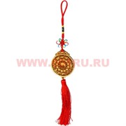 Подвеска Фэншуй деревянная "инь ян + животные восточного гороскопа", цена за 10 шт
