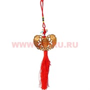 Подвеска Фэншуй деревянная "рыбы с иероглифами", цена за 10 шт