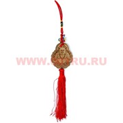 Подвеска Фэншуй деревянная Хотей 10 шт/упаковка