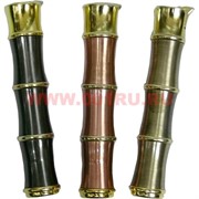 Зажигалка газовая женская "Бамбук" 3 цвета