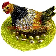 Шкатулка "Курица с золотыми яйцами"