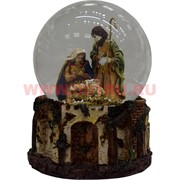 Шар с водой музыкальный механика (G2-7) 14 см