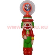 Игрушка «клоун 2 режима» светится крутится со звуком