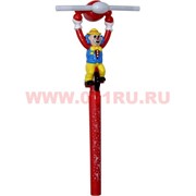 Игрушка «клоун 2 режима» со звуком (светится, крутится)