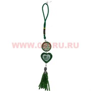 Подвеска мусульманская зеленая 12 шт/упаковка