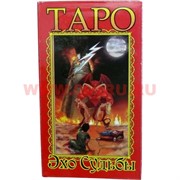 Карты Таро "Эхо Судьбы" 4 размер