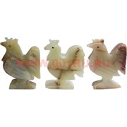 Петух из оникса 4 дюйма 10 см