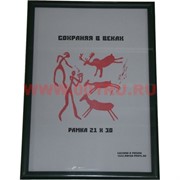 Фоторамка А4 21х30 зеленая