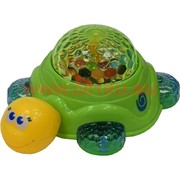 Игрушка музыкальная черепаха (ездит)