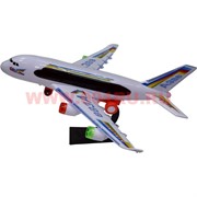 Игрушка музыкальная «Самолет A380» 42 см (ездит)