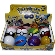 Игрушка в шарике Pokemon Go цена за 8 шт