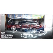 Модель Infiniti QX56 на радиоуправлении