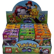 Конструктор Покемон Pokemon 6 моделей 12 шт/уп