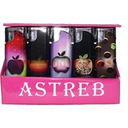 Зажигалка "Astreb" с яблоком, откидные, 50 шт/бл