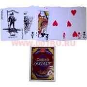 Карты игральные 54 Casino DBW 12 шт/уп 144 шт/кор (100% пластик)