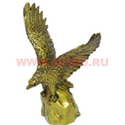 Нецке Орел на камне 10см, иммитация бронзы (NS-19)