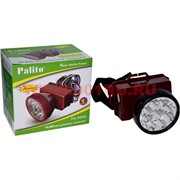 Фонарь налобный Palito PA-9000 на 9 LED ламп