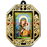 Православный оберег "Богородица" (восьмигранник)