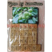 Набор "Руны из каштана+брошюра"