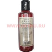 Шампунь khadi «мед и миндальное масло» (Индия) из натуральных компонентов