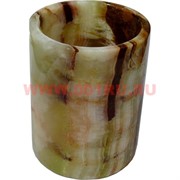 Карандашница из оникса (9,5 см высота) 2,5x4 дюйма