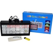 Плеер mp3 со светомузыкой (флешка, пульт) LED Room Strobe