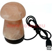 Лампа солевая с питанием от USB "грибок"